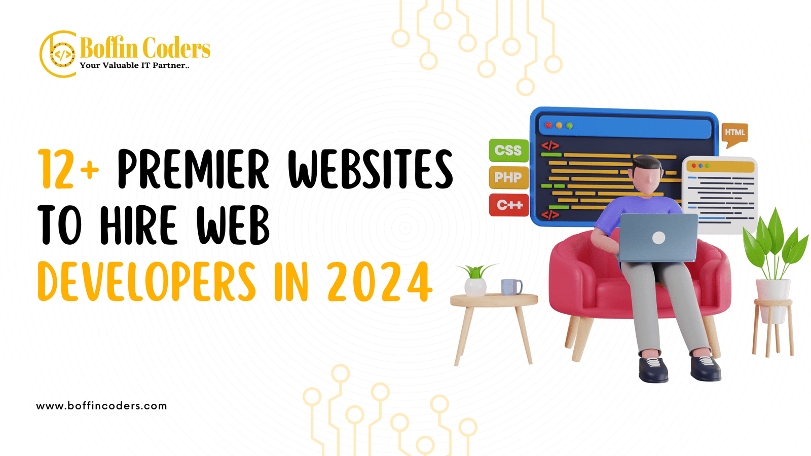 12+ Premier Websites to Hire Web Developers in 2024