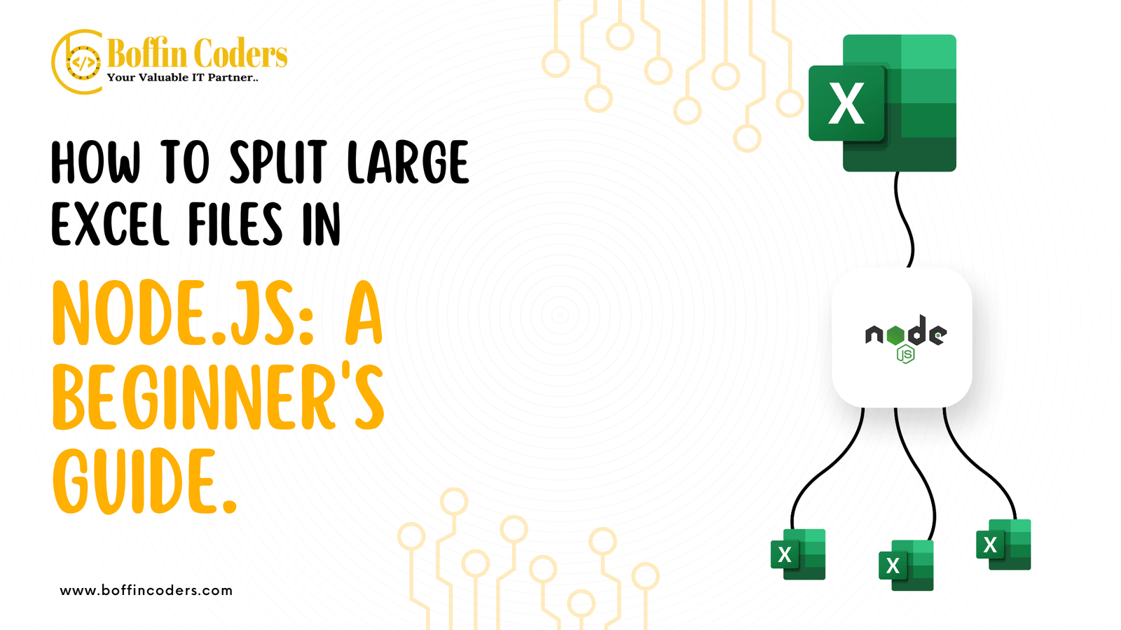 Split Large Excel Files in Node.js