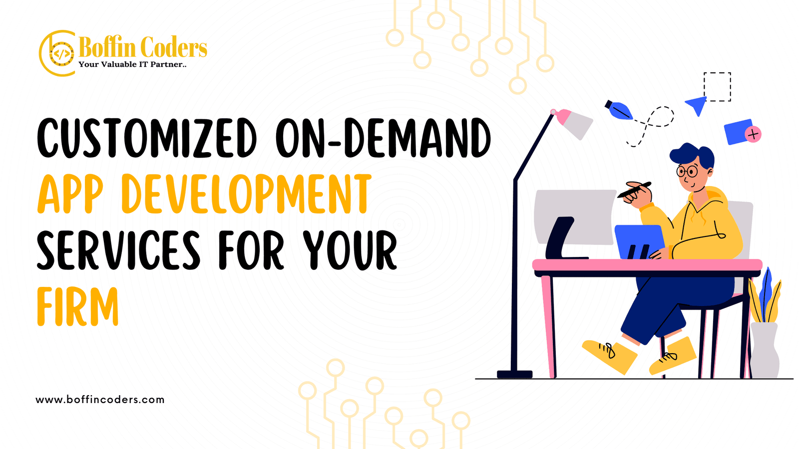 Customized On-Demand App Development Services for Your Firm