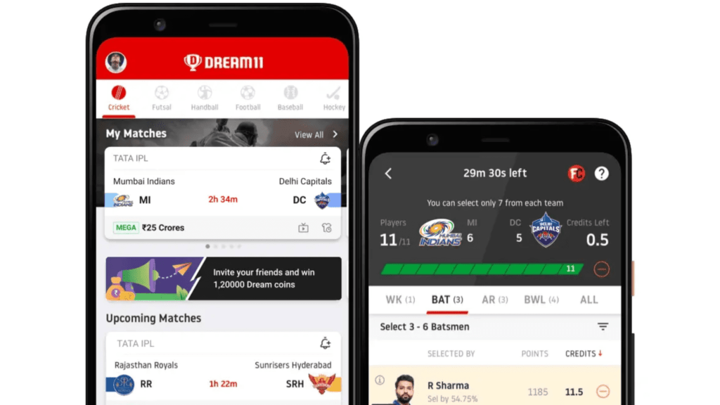 Dream11 - Apps Buit With Flutter