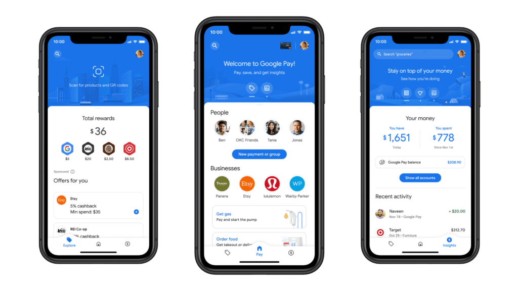 Google Pay - Apps Buit With Flutter