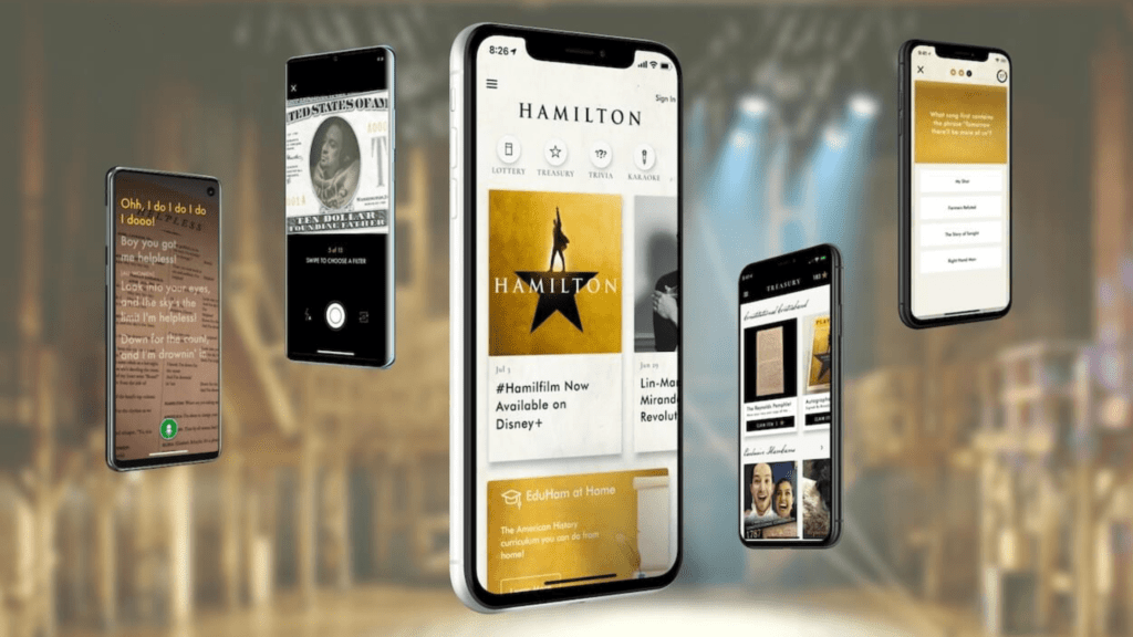 Hamilton - Apps Buit With Flutter