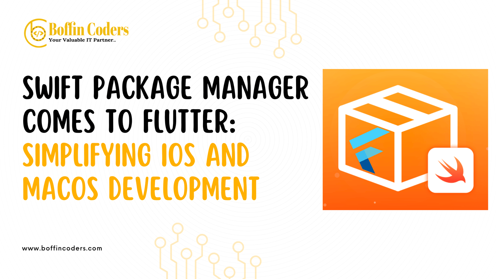 Swift Package Manager Comes to Flutter