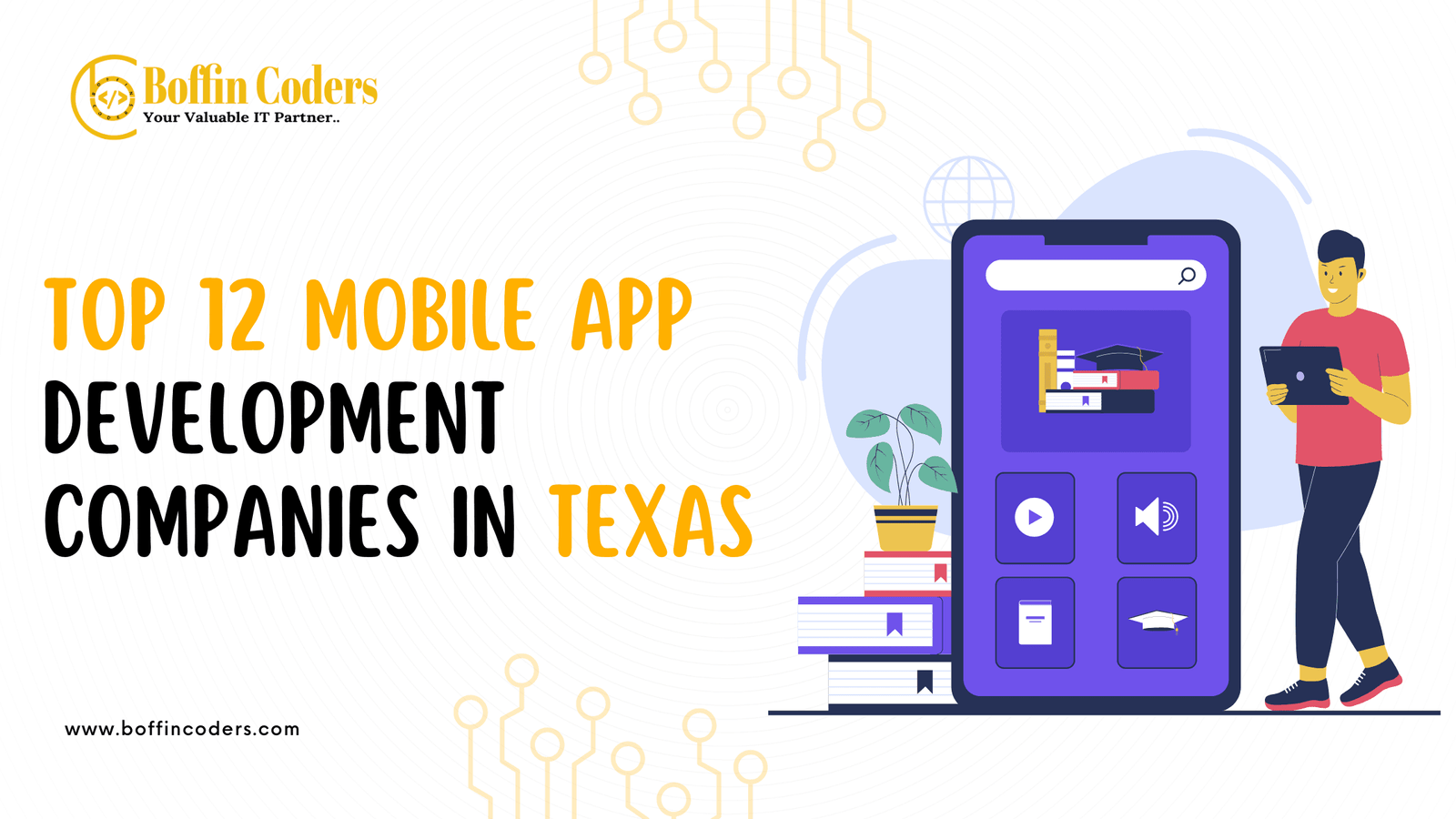 Top 12 Mobile App Development Companies in Texas