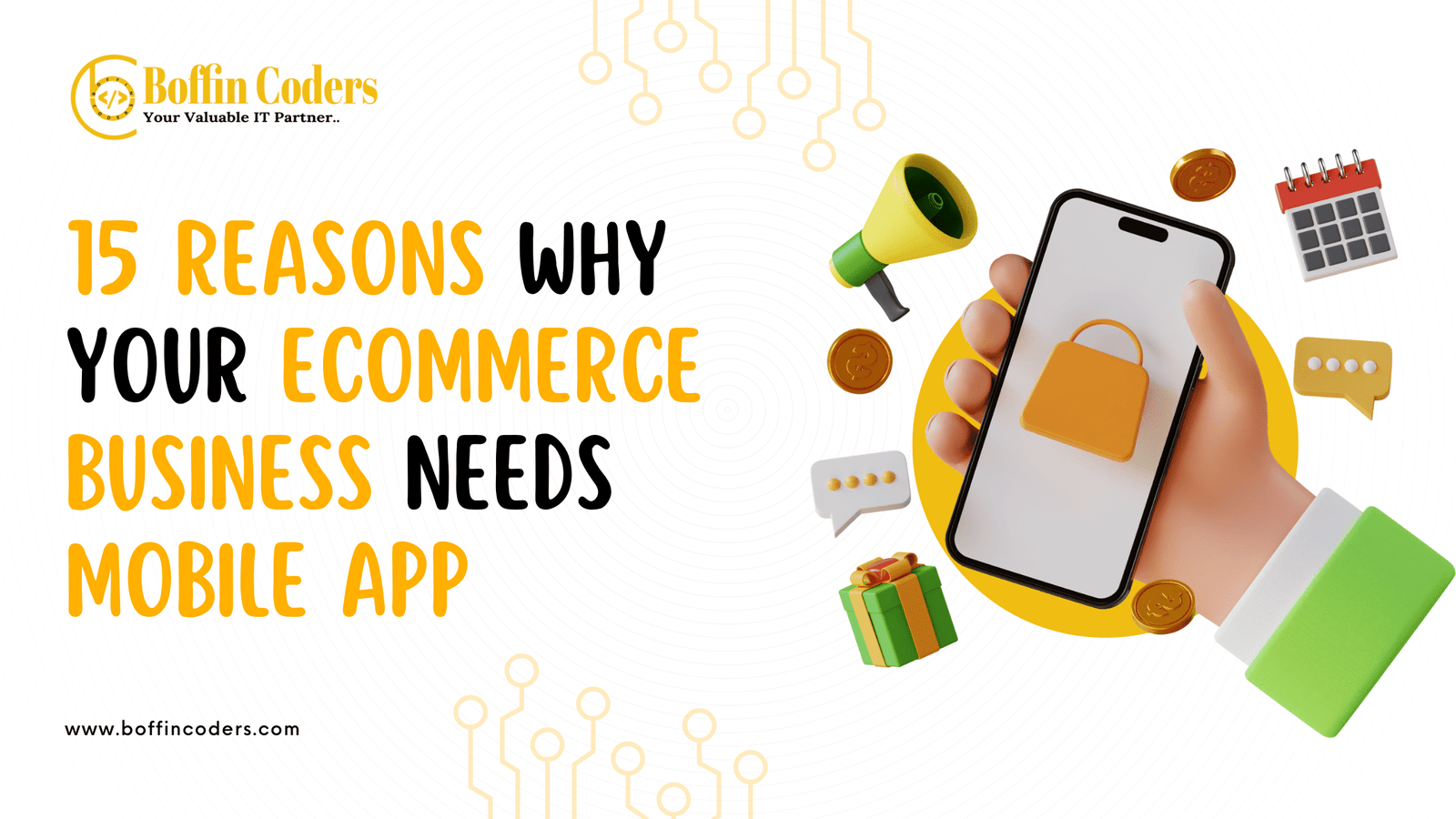 15 Reasons Why Your Ecommerce Business Needs Mobile App