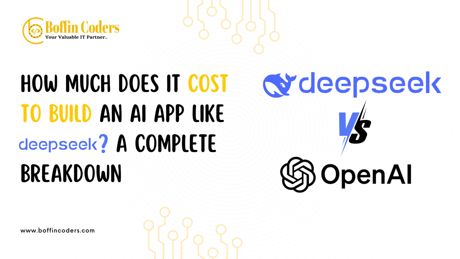 How Much Does It Cost to Build an AI App Like DeepSeek? A Complete Breakdown