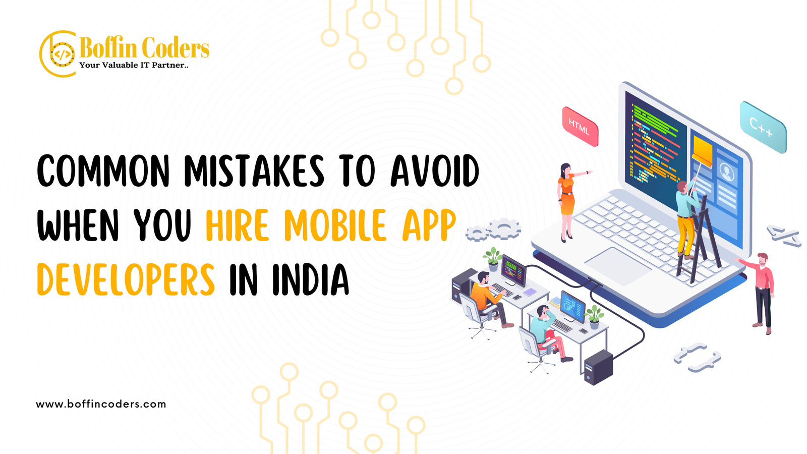 Common Mistakes to Avoid When You Hire Mobile App Developers in India