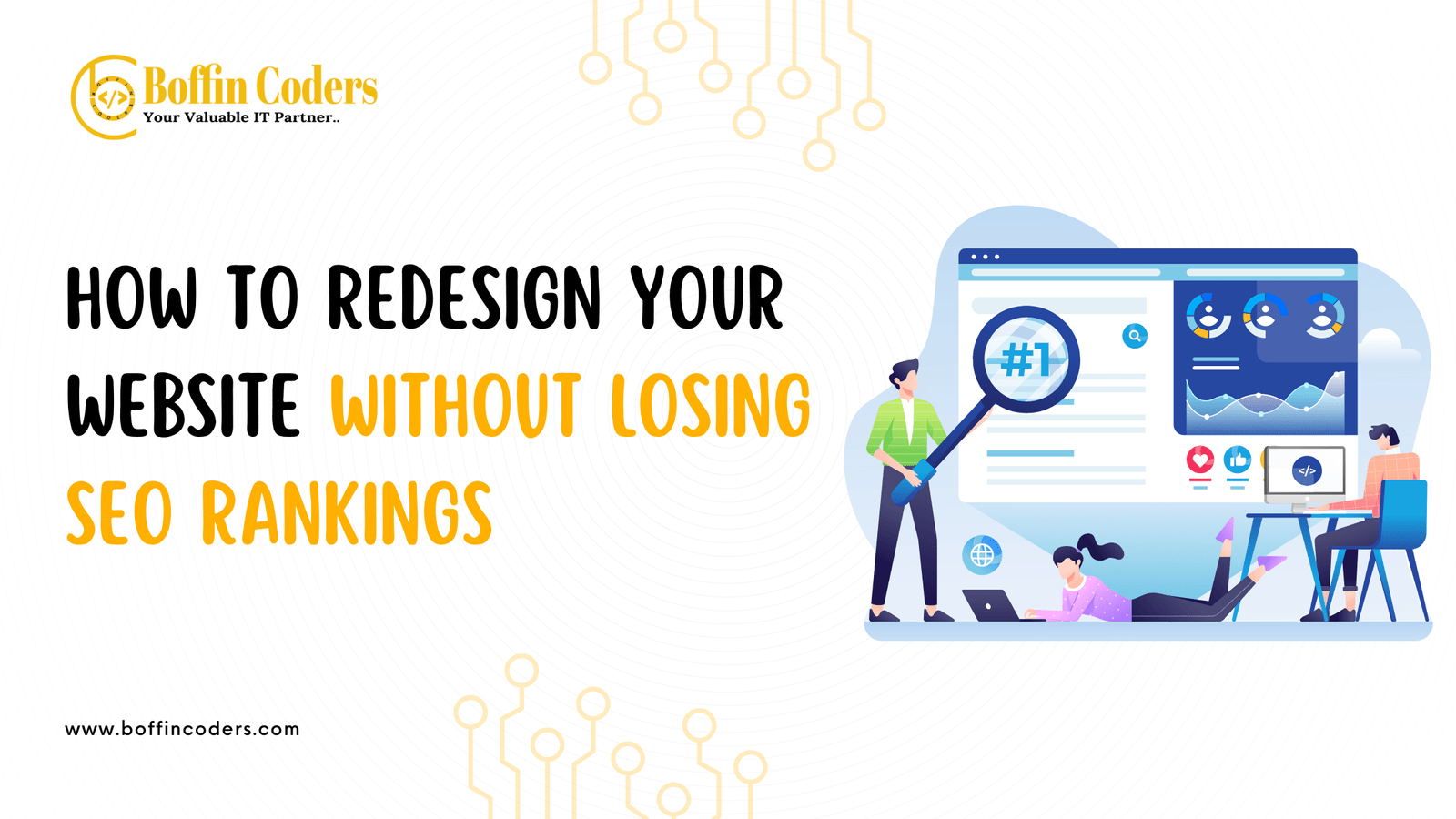 How to Redesign Your Website Without Losing SEO Rankings