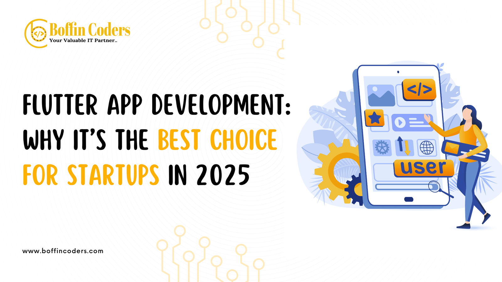 Flutter App Development: Why It’s the Best Choice for Startups in 2025