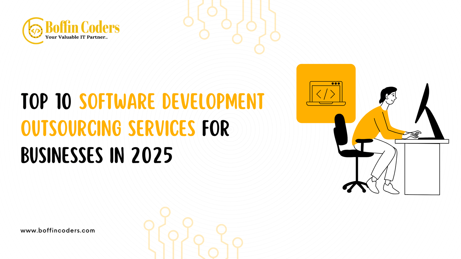 Top 10 Software Development Outsourcing Services for Businesses in 2025