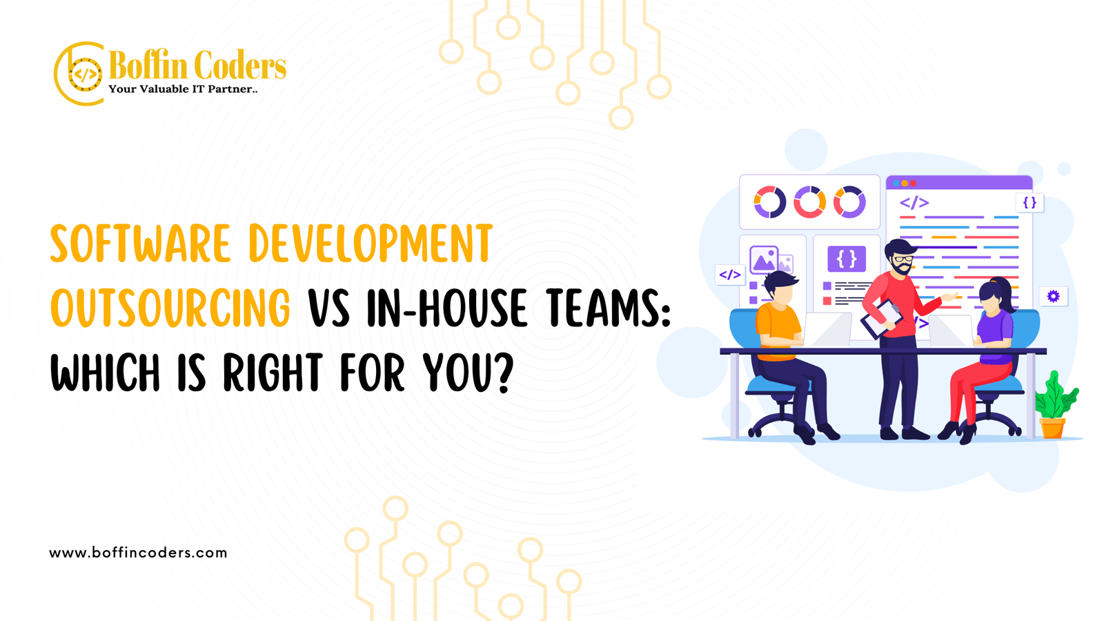Software Development Outsourcing vs In-House Teams