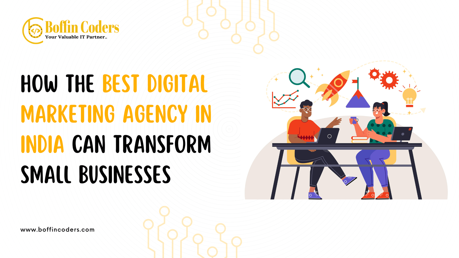 How the Best Digital Marketing Agency in India Can Transform Small Businesses