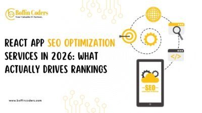 React App SEO Optimization Services in 2026 What Actually Drives Rankings