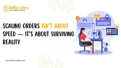 Scaling Orders Isn’t About Speed — It’s About Surviving Reality